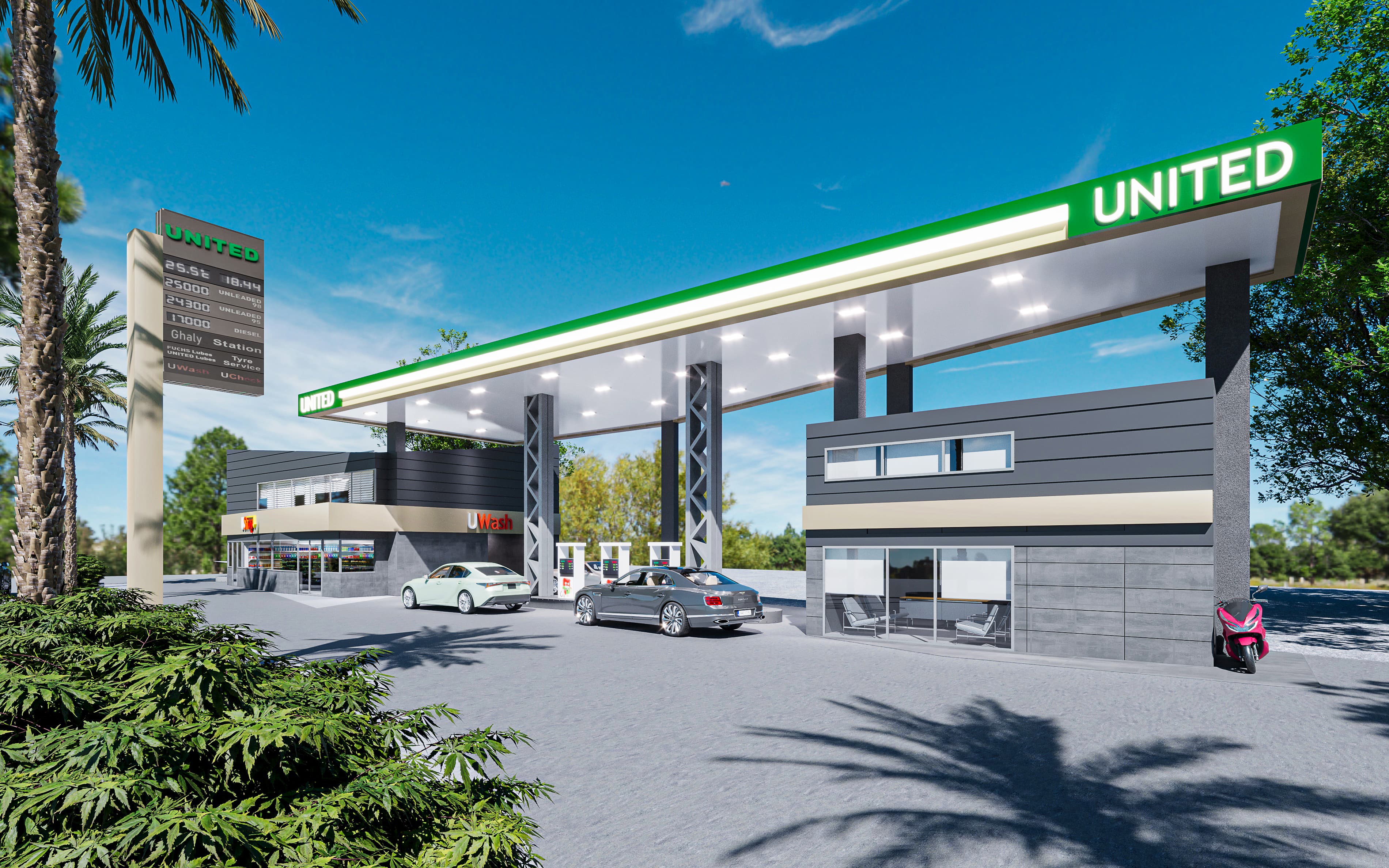 United Stations